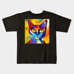 Gaudi cat Kids T-Shirt